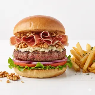 Hamburguesa Gran Vía