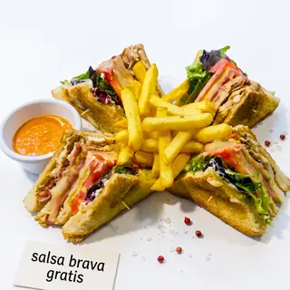 Club Sandwich Gran Vía