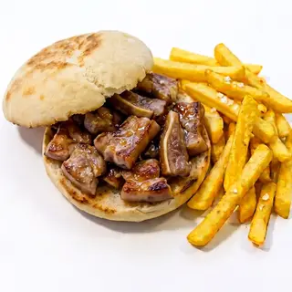 Bocadillo De Oreja A La Plancha
