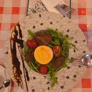 Burrata Ahumada