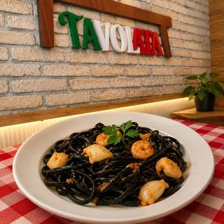 Spaghetti Nero Seppia