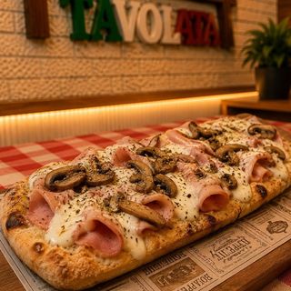 Prosciutto Cotto E Funghi