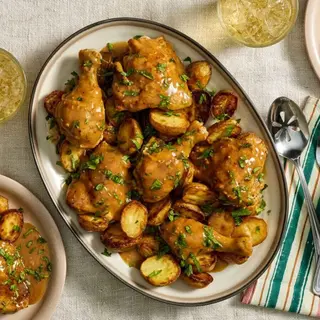 Pollo Al Ajillo