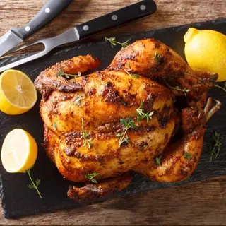 Menú Pollo Asado