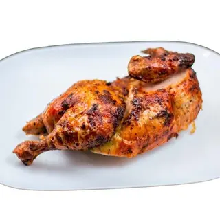 Menú Medio Pollo Asado