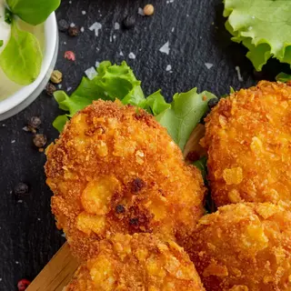 Nuggets De Pollo Con Patatas