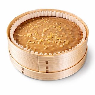 Tarta De Queso Con Crema De Avellana