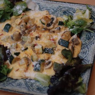 Vegetable and Cheese Frittata