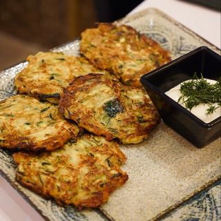 Zucchini Pancakes