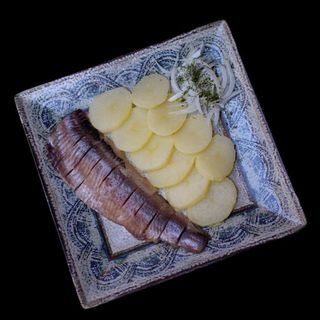 Herring with Potatoes and Onions