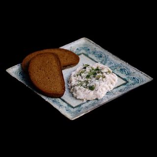 Minced Lard with Garlic