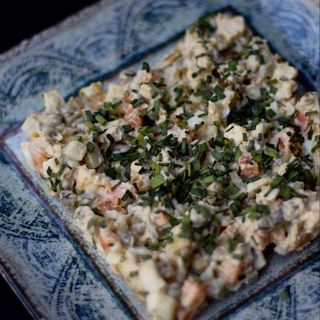 Olivier Salad with Chicken