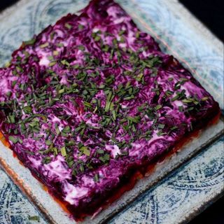 Herring under a beet