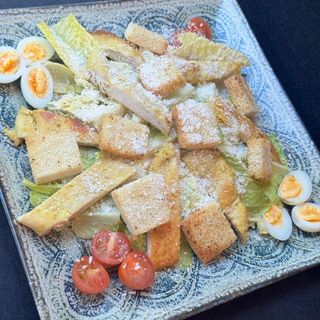 Caesar Salad with Chicken