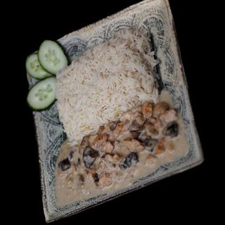 Turkey Stroganoff with Mushrooms