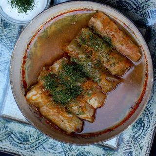 Homemade Cabbage Rolls