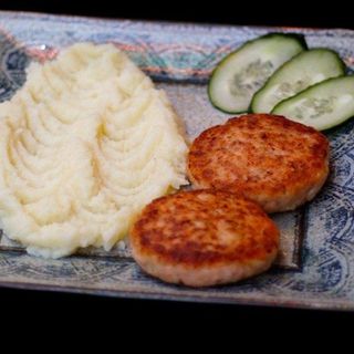 Salmon Fish Cutlet