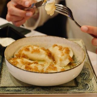 Vareniki with potatoes