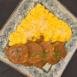 Pork tenderloin medallions