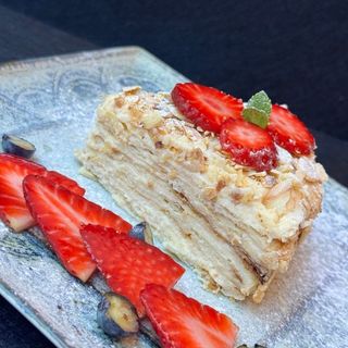 Napoleon Cake