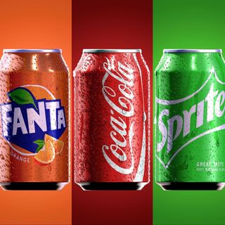 Soft drinks