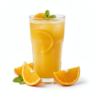 Orange fresh large