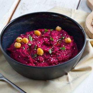 Hummus De Remolacha