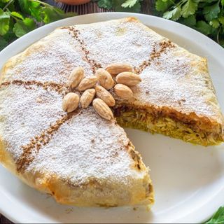 Pastela De Pollo