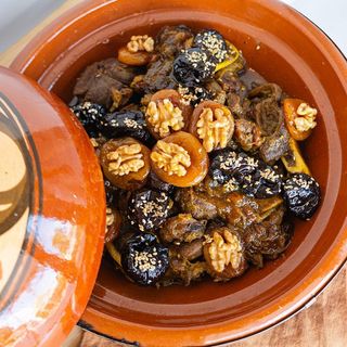 Tagine De Ternera Con Ciruelas