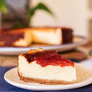 Tarta De Queso Al Horno