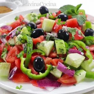 Ensalada Marroquí