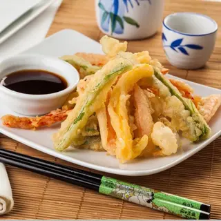 Tempura De Verduras