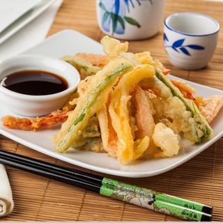 Tempura De Verduras