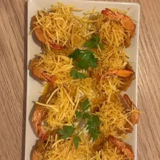 Bolas De Gambas