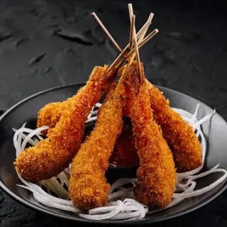Tempura De Langostinos