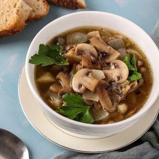 Sopa De Champiñones