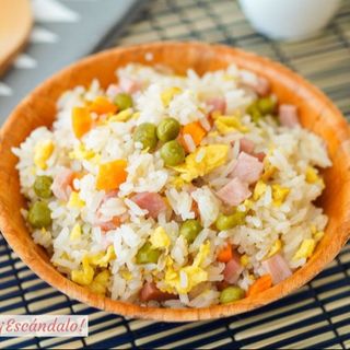 Arroz Frito Tres Delicias