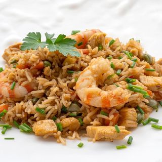 Arroz Frito De La Casa