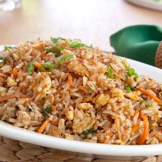 Arroz Frito Con Pollo