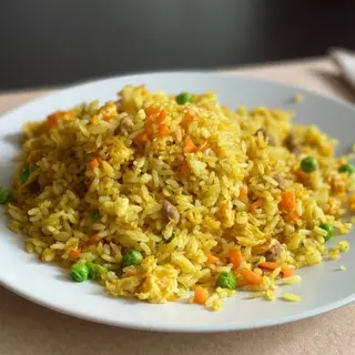 Arroz Frito Con Curry