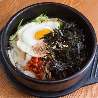 Arroz Frito Estilo Coreano