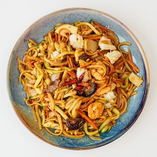 Tallarines De La Casa