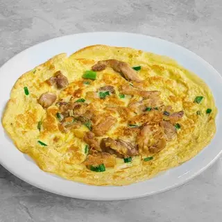 Tortilla Con Carne De Cangrejo