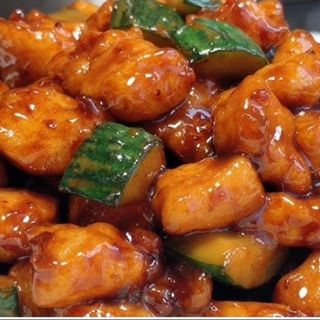 Tiras De Pollo Con Salsa Hai Sing