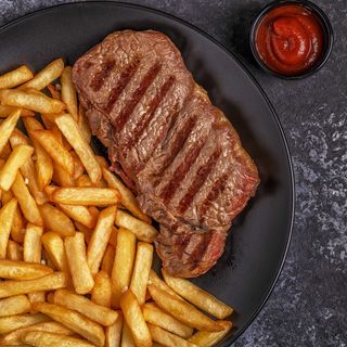 Bistec De Ternera Con Patatas