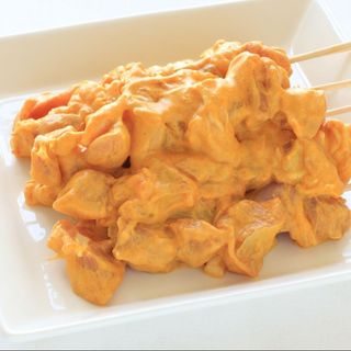 Pincho De Gambas (Sate)