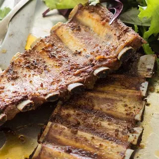 Costillas Con Salsa Barbacoa