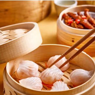 Dumpling De Camarón