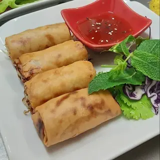 PO PIA THOD (ปอเปี๊ยะทอด) - 4 ud