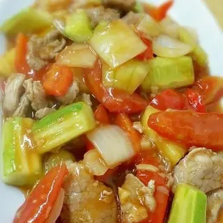 PAD PRIO WAN (ผัดเปรี้ยวหวาน)